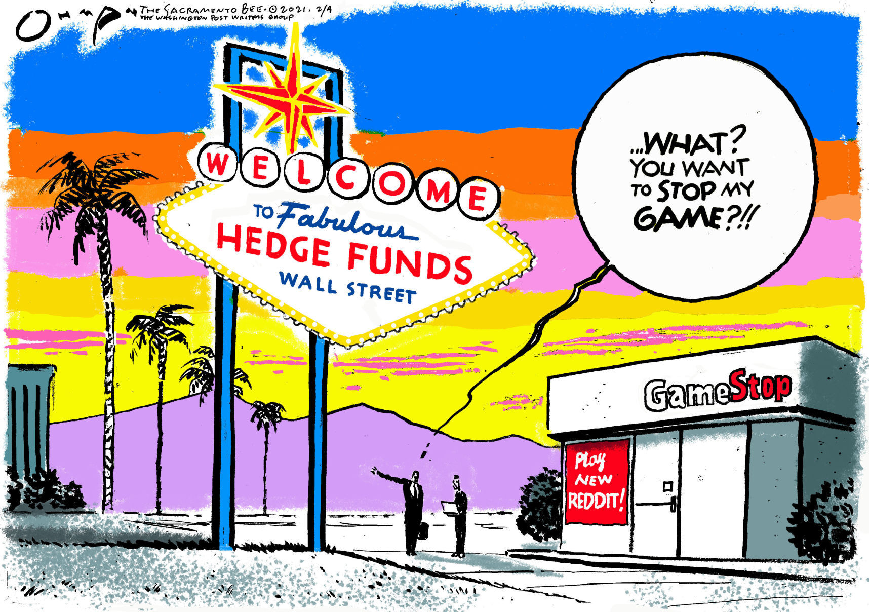 Jack Ohman editorial cartoon